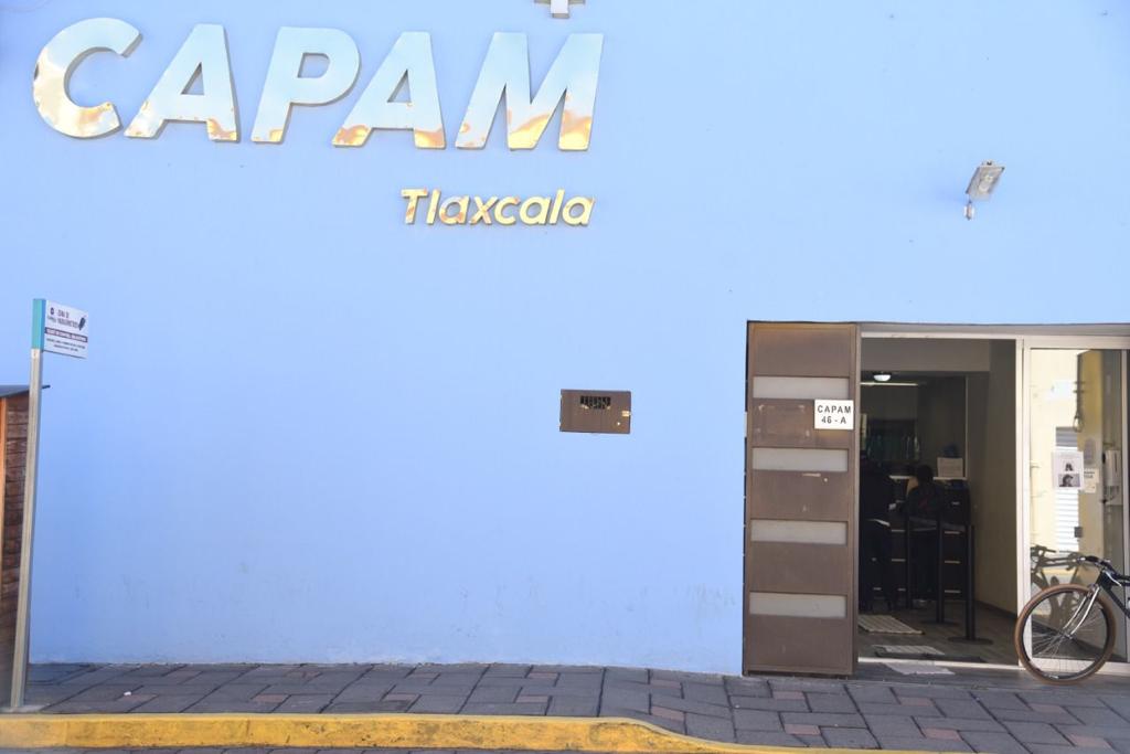 Abastecen con agua colonias de Tlaxcala capital